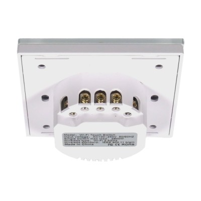 Умный выключатель света тройной с WiFi Trinix TRX-LS03(WiFi)