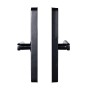Замок біометричний автономний Trinix TRL-5401BTF Black з Bluetooth, зчитувачем відбитків пальців і карт Mifare