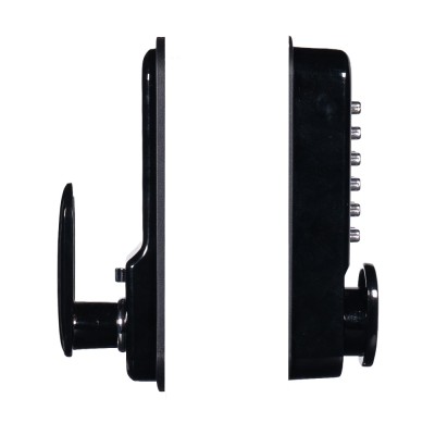 Замок механический кодовый Trinix TRL-6102MPW Black