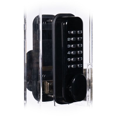 Замок механический кодовый Trinix TRL-6102MPW Black