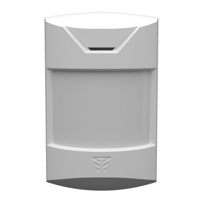 Бездротовий датчик руху з вбудованою сиреною Tiras X-Motion Alarm White