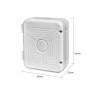 Монтажна коробка Light Vision VLC-03BX, пластик, 118*98*50 мм
