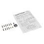 Дверний доводчик Dortec DT-63 Graphite 45-65 кг