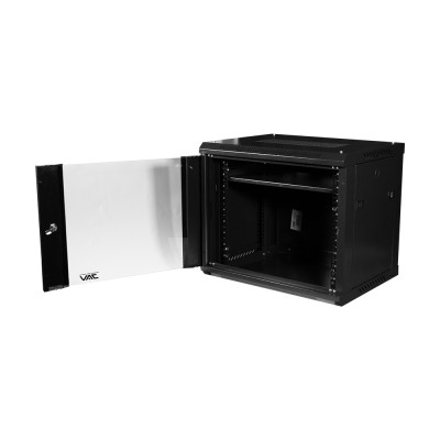 Коммутационный шкаф NVC-9U/600x450x500 Black