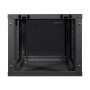 Коммутационный шкаф Trinix TRX-9U/600x600x503 Black