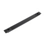 Панель/заглушка Trinix TRX-BP/1U Black для комутаційної шафи 19"