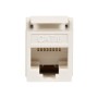 Модуль Keystone RJ45 NVC-KJ-04 CAT5/CAT6