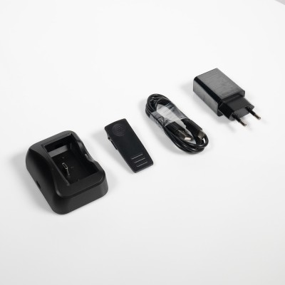 Нагрудний відеореєстратор RECODA M502B-WG 2K(4Mp) 128GB GPS WI-FI
