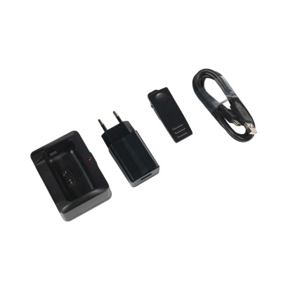 Нагрудний відеореєстратор RECODA M505B-WG 2K(4Mp) 128GB GPS WI-FI