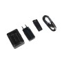Нагрудний відеореєстратор RECODA M505B-WG 2K(4Mp) 128GB GPS WI-FI