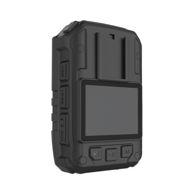 Нагрудний відеореєстратор RECODA M505B-WG 2K(4Mp) 128GB GPS WI-FI