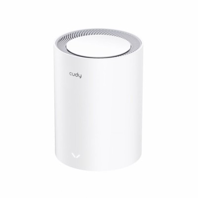 Маршрутизатор WiFi Mesh-система WiFi 6 2.5G Cudy M3000 V2.0 White (3-Pack) 3 штуки дводіапазонні AX3000