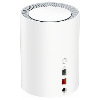 Маршрутизатор WiFi Mesh-система WiFi 6 2.5G Cudy M3000 V2.0 White (3-Pack) 3 штуки дводіапазонні AX3000