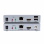Удлинитель 4K HDMI и USB 2.0 KVM 100m Dtech DT-7051