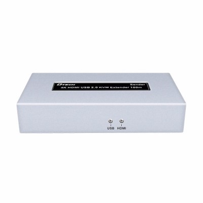 Удлинитель 4K HDMI и USB 2.0 KVM 100m Dtech DT-7051