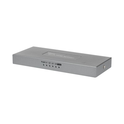 Розгалужувач відеосигналу 4K HDMI 1x4 Dtech DT-7144A(MS)