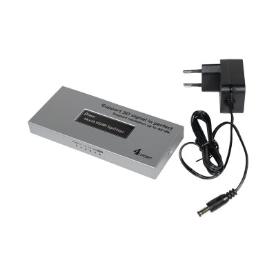 Розгалужувач відеосигналу 4K HDMI 1x4 Dtech DT-7144A(MS)