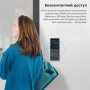 IP-відеопанель багатоабонентська 2Mp Akuvox X912S з екраном 4", розпізнаванням облич та зчитувачем EM-Marine / Mifare / NFC / BLE / QR