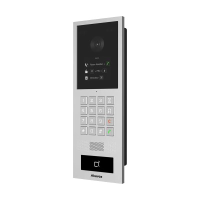 IP-відеопанель багатоабонентська 2Mp Akuvox S532 з екраном 2.8", зчитувачем EM-Marine / Mifare / NFC / BLE