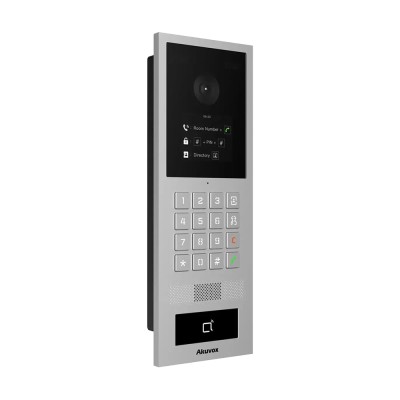 IP-відеопанель багатоабонентська 2Mp Akuvox S532 з екраном 2.8", зчитувачем EM-Marine / Mifare / NFC / BLE