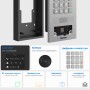 IP-відеопанель багатоабонентська 2Mp Akuvox S532 з екраном 2.8", зчитувачем EM-Marine / Mifare / NFC / BLE