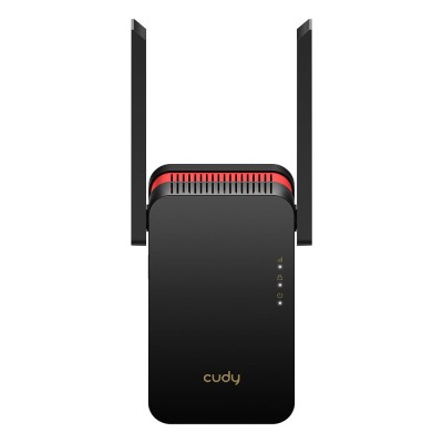 WiFi 6 Mesh ретранслятор Cudy RE3000 Black гигабитный AX3000