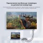 Конвертер відеосигналу AV-HDMI Dtech DT-7005A