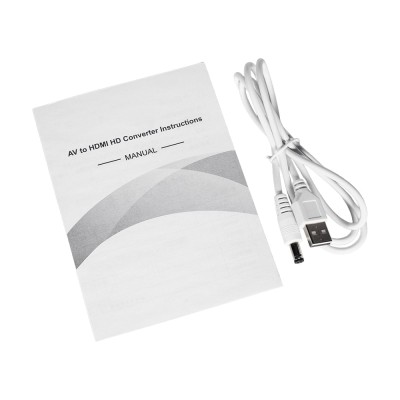 Конвертер відеосигналу AV-HDMI Dtech DT-7005A