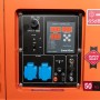 Генератор дизельний однофазний 5.5 кВт Bison BS9500QQ