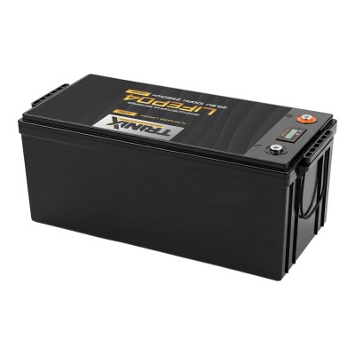 Акумуляторна батарея літій-залізо-фосфатна 25.6В 100А*год Trinix TLFP-24100 Ultra LiFePO4 з Bluetooth (Black)