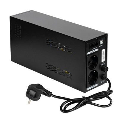 Джерело безперебійного живлення Kraft KRF-1200VA/720W(LED)LiFePO4 UPS