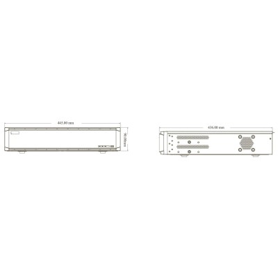 IP-відеореєстратор 32-канальний 12Mp TVT TD-3332H8-B2(320-256)