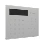 Клавіатура Tiras K-GLCD+ White з OLED-дисплеєм та зчитувачем NFC/Mifare