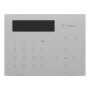 Клавіатура Tiras K-GLCD+ White з OLED-дисплеєм та зчитувачем NFC/Mifare