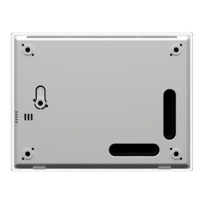 Клавіатура Tiras K-GLCD+ White з OLED-дисплеєм та зчитувачем NFC/Mifare