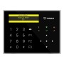 Клавіатура Tiras K-GLCD+ Black з OLED-дисплеєм та зчитувачем NFC/Mifare
