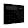 Клавіатура Tiras K-GLCD+ Black з OLED-дисплеєм та зчитувачем NFC/Mifare