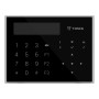 Клавіатура Tiras K-GLCD+ Black з OLED-дисплеєм та зчитувачем NFC/Mifare