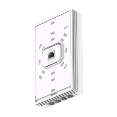 Точка доступа настенная WiFi 6 Cudy AP3000 Wall с поддержкой Mesh двухдиапазонная гигабитная AX3000