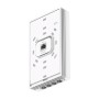 Точка доступа настенная WiFi 6 Cudy AP3000 Wall с поддержкой Mesh двухдиапазонная гигабитная AX3000