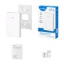 Точка доступа настенная WiFi 6 Cudy AP3000 Wall с поддержкой Mesh двухдиапазонная гигабитная AX3000