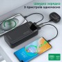 Повербанк 30000 mAh Choetech B730 Black 22.5W QC3.0 PD3.0