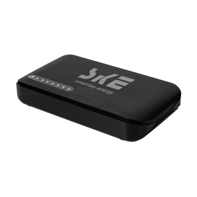 Джерело безперебійного живлення Mini UPS SKE POE-830P-LFP 20000mAh 5V/9V/12V/24V/PoE, LiFePo4 4*5Ah, для роутера та оптичного терміналу