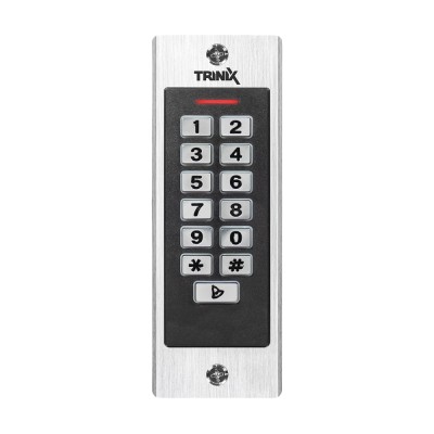 Клавіатура з контролером і зчитувачем Mifare Trinix TRK-1108MW