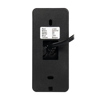 Зчитувач карт Mifare Trinix TRR-1201MW Black водонепроникний