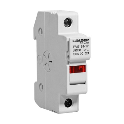 Роз'єднувач запобіжників 32A Leader PV0191-1P DC 1000V