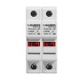 Роз'єднувач запобіжників 32A Leader PV0191-2P DC 1000V