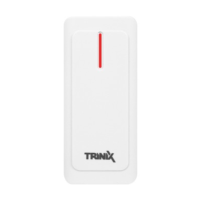 Зчитувач карт Mifare Trinix TRR-1201MW White водонепроникний