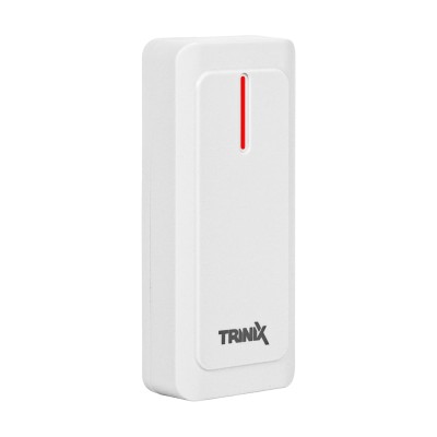 Зчитувач карт Mifare Trinix TRR-1201MW White водонепроникний