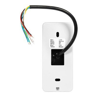 Зчитувач карт Mifare Trinix TRR-1201MW White водонепроникний